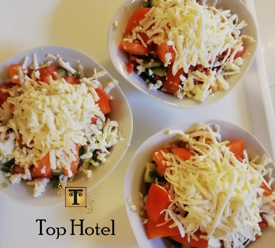 Hotel Top Central Bukares Bagian luar foto