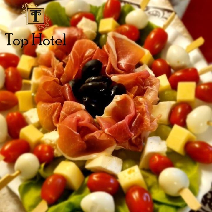 Hotel Top Central Bukares Bagian luar foto