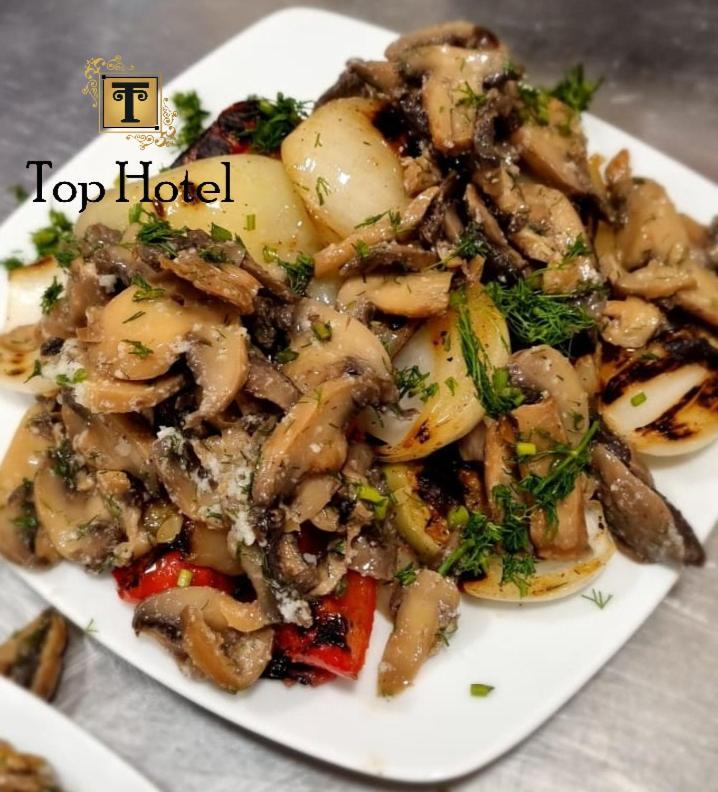 Hotel Top Central Bukares Bagian luar foto