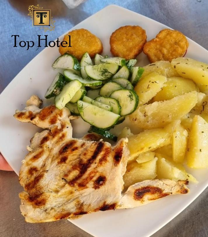 Hotel Top Central Bukares Bagian luar foto