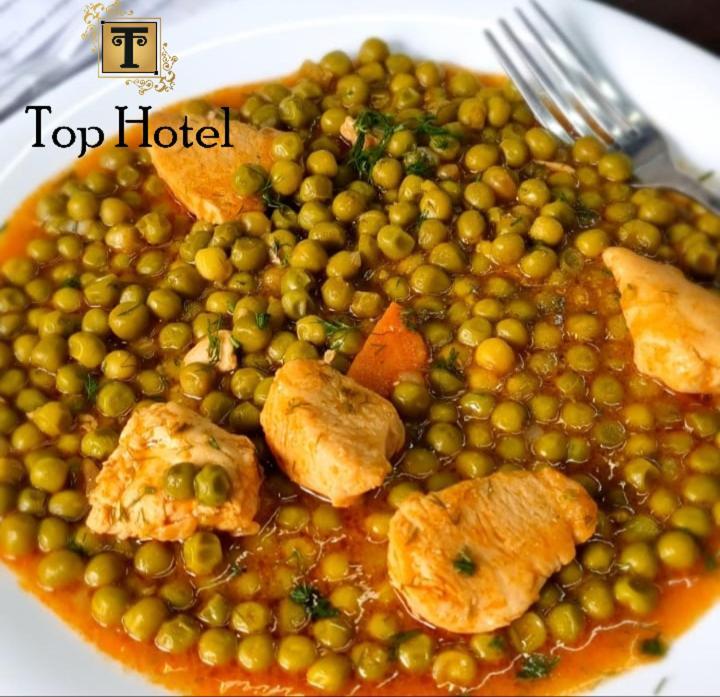 Hotel Top Central Bukares Bagian luar foto