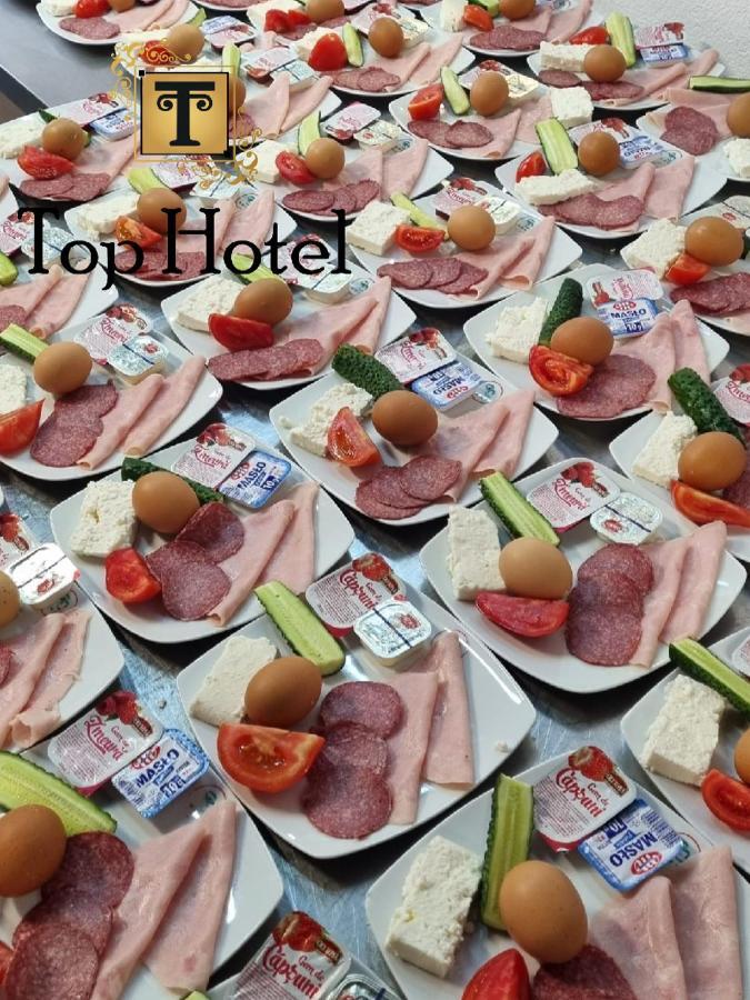 Hotel Top Central Bukares Bagian luar foto