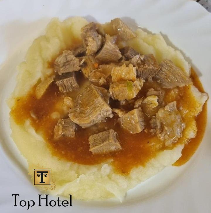 Hotel Top Central Bukares Bagian luar foto