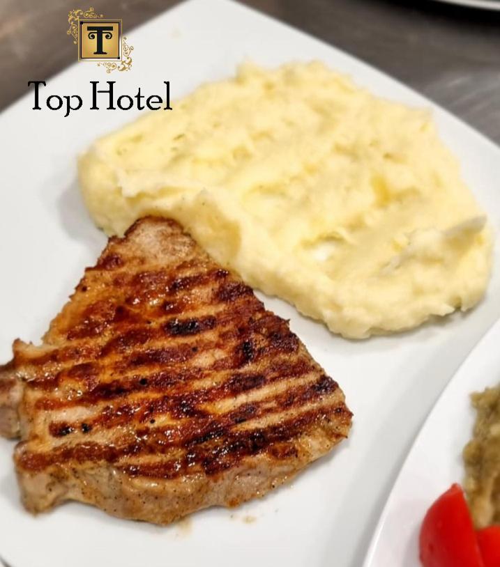 Hotel Top Central Bukares Bagian luar foto