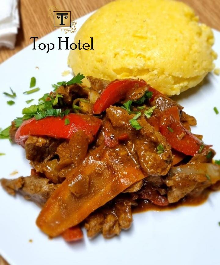 Hotel Top Central Bukares Bagian luar foto