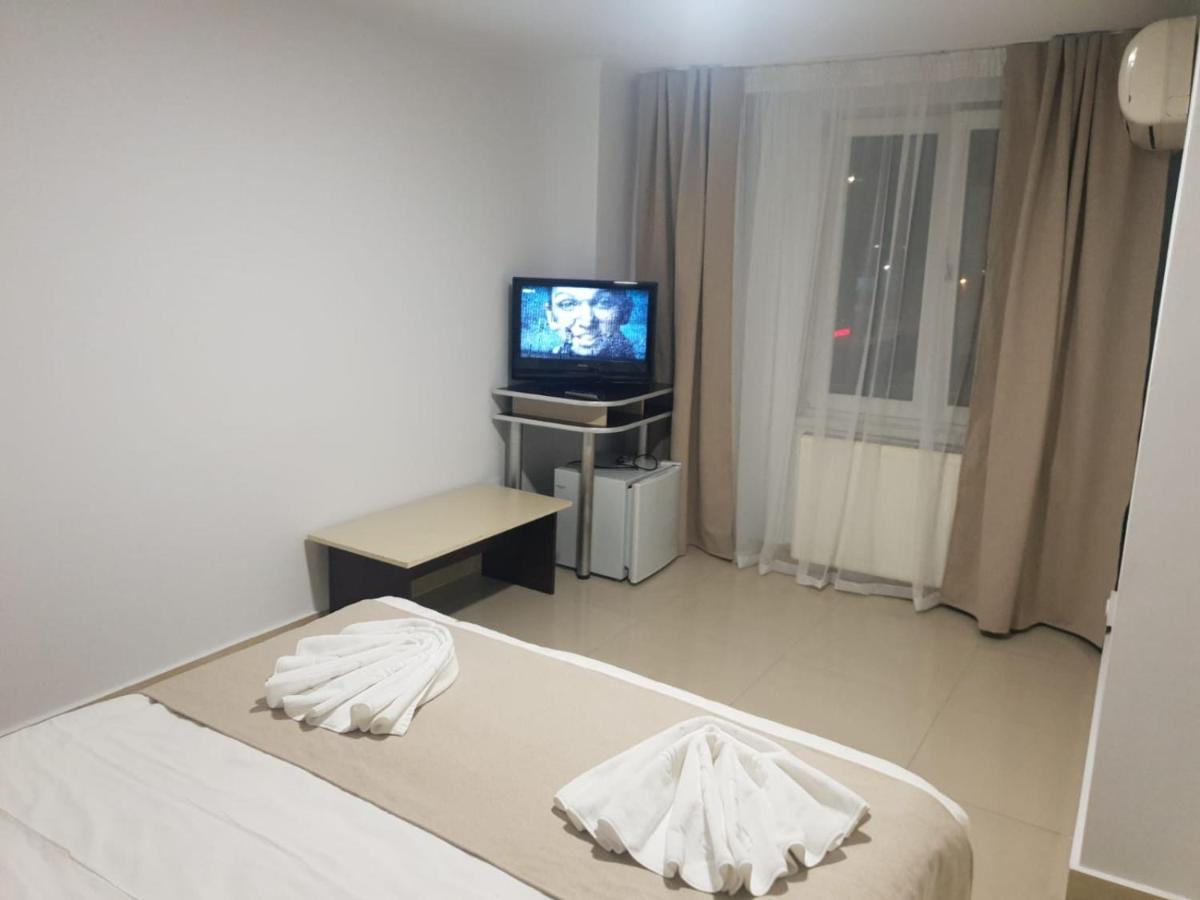 Hotel Top Central Bukares Bagian luar foto