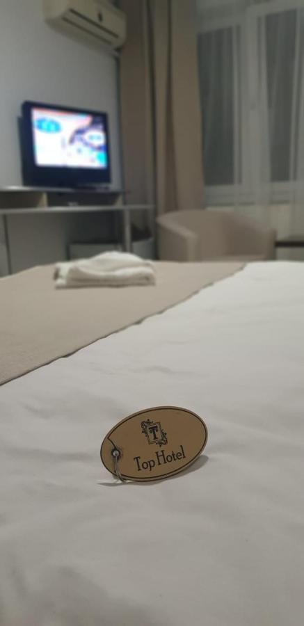 Hotel Top Central Bukares Bagian luar foto